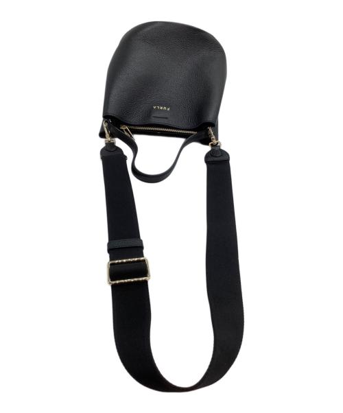 FURLA（フルラ）FURLA (フルラ) バケツ型ショルダーバッグ Danae バケットバッグ S ブラックの古着・服飾アイテム
