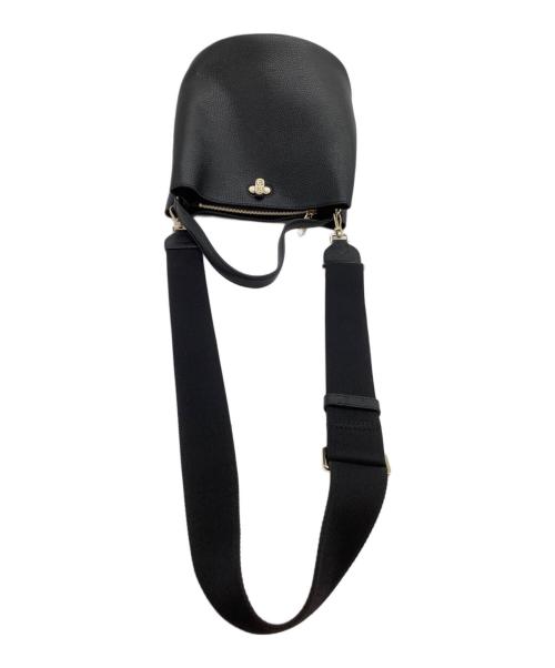 FURLA（フルラ）FURLA (フルラ) バケツ型ショルダーバッグ Danae バケットバッグ S ブラックの古着・服飾アイテム