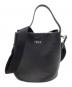 FURLA（フルラ）の古着「バケツ型ショルダーバッグ Danae バケットバッグ S」｜ブラック