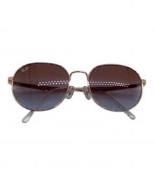 RAY-BAN（レイバン）の古着「サングラス」｜ポリッシュ ローズゴールド(レンズカラー