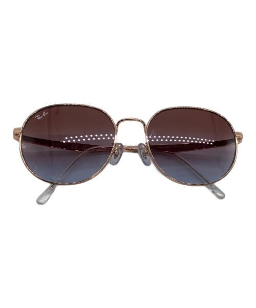 RAY-BAN（レイバン）RAY-BAN (レイバン) サングラス ポリッシュ ローズゴールド(レンズカラーの古着・服飾アイテム