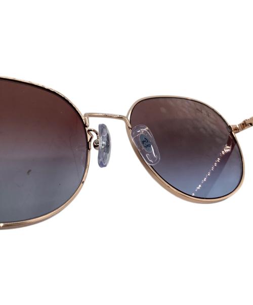 RAY-BAN（レイバン）RAY-BAN (レイバン) サングラス ポリッシュ ローズゴールド(レンズカラーの古着・服飾アイテム