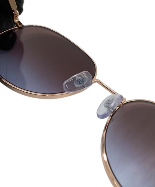 RAY-BAN（レイバン）RAY-BAN (レイバン) サングラス ポリッシュ ローズゴールド(レンズカラーの古着・服飾アイテム