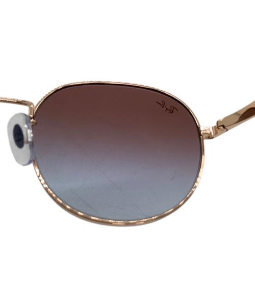 RAY-BAN（レイバン）RAY-BAN (レイバン) サングラス ポリッシュ ローズゴールド(レンズカラーの古着・服飾アイテム