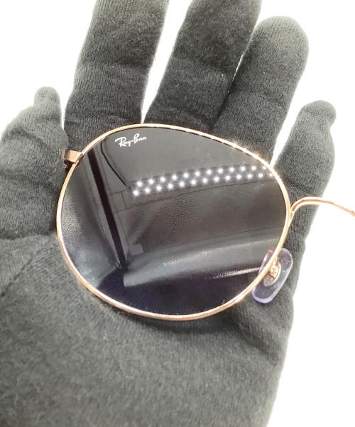 RAY-BAN（レイバン）RAY-BAN (レイバン) サングラス ポリッシュ ローズゴールド(レンズカラーの古着・服飾アイテム