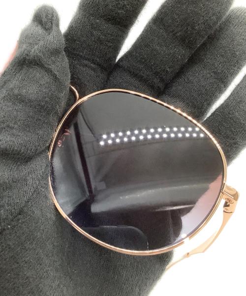 RAY-BAN（レイバン）RAY-BAN (レイバン) サングラス ポリッシュ ローズゴールド(レンズカラーの古着・服飾アイテム