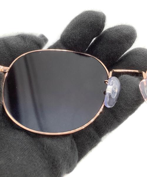 RAY-BAN（レイバン）RAY-BAN (レイバン) サングラス ポリッシュ ローズゴールド(レンズカラーの古着・服飾アイテム