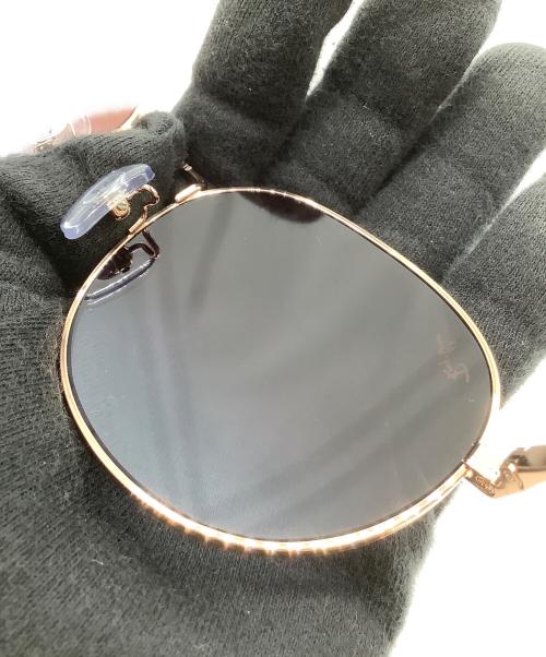 RAY-BAN（レイバン）RAY-BAN (レイバン) サングラス ポリッシュ ローズゴールド(レンズカラーの古着・服飾アイテム