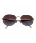 RAY-BAN（レイバン）の古着「サングラス」｜ポリッシュ ローズゴールド(レンズカラー