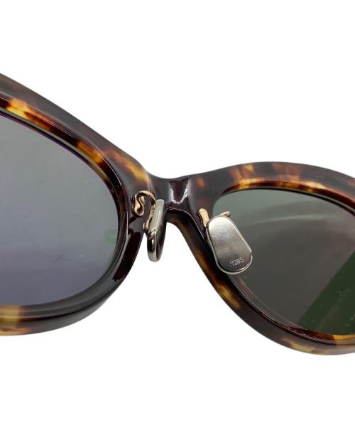 EYEVAN 7285（アイヴァン 7285）EYEVAN 7285 (アイヴァン 7285) サングラス 757 ブラウン(301 / 307) レンズカ サイズ:52□20 145の古着・服飾アイテム