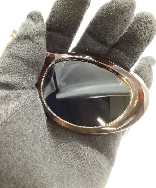 EYEVAN 7285（アイヴァン 7285）EYEVAN 7285 (アイヴァン 7285) サングラス 757 ブラウン(301 / 307) レンズカ サイズ:52□20 145の古着・服飾アイテム
