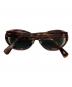 EYEVAN 7285 (アイヴァン 7285) サングラス 757 ブラウン(301 / 307) レンズカ サイズ:52□20 145：15000円