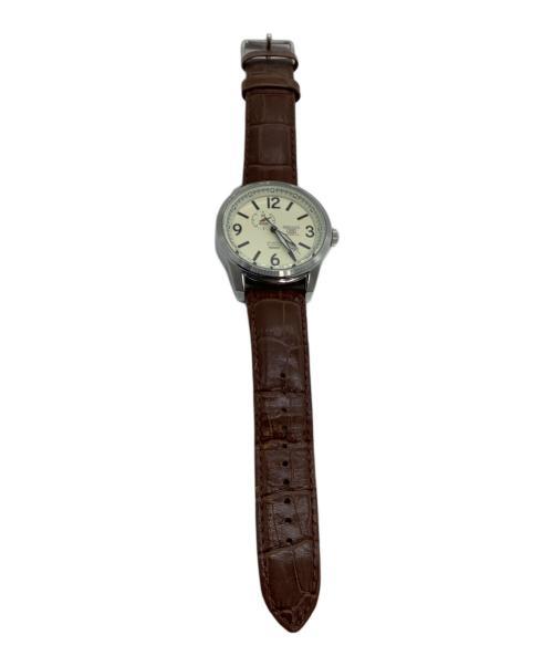 SEIKO（セイコー）SEIKO (セイコー) 腕時計 セイコー5スポーツ ベージュの古着・服飾アイテム