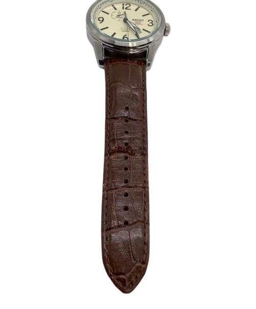 SEIKO（セイコー）SEIKO (セイコー) 腕時計 セイコー5スポーツ ベージュの古着・服飾アイテム