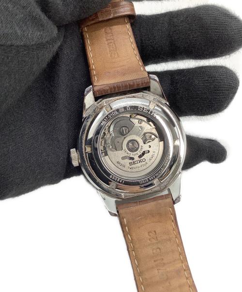 SEIKO（セイコー）SEIKO (セイコー) 腕時計 セイコー5スポーツ ベージュの古着・服飾アイテム