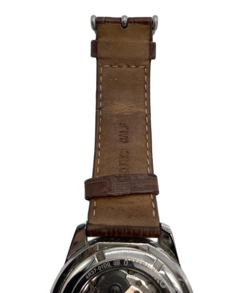 SEIKO（セイコー）SEIKO (セイコー) 腕時計 セイコー5スポーツ ベージュの古着・服飾アイテム