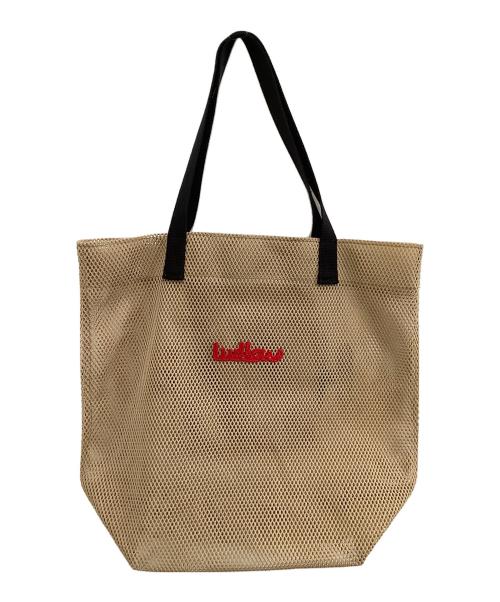 LUDLOW（ラドロー）LUDLOW (ラドロー) メッシュトートバッグ ハンバーガーの古着・服飾アイテム