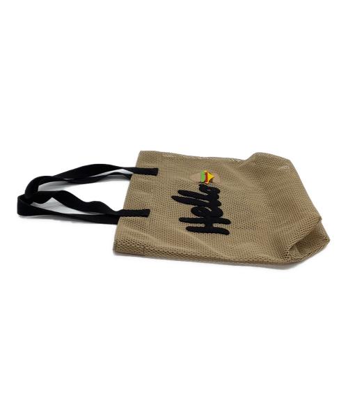 LUDLOW（ラドロー）LUDLOW (ラドロー) メッシュトートバッグ ハンバーガーの古着・服飾アイテム