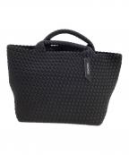 NAGHEDIナゲディ）の古着「トートバッグ St Barths Medium Tote」｜ブラック