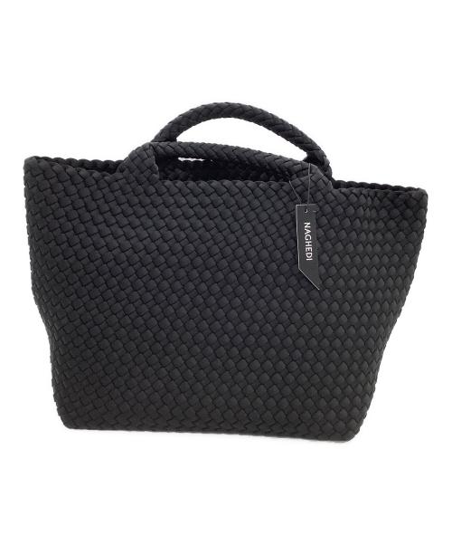NAGHEDI（ナゲディ）NAGHEDI (ナゲディ) トートバッグ St Barths Medium Tote ブラック 未使用品の古着・服飾アイテム