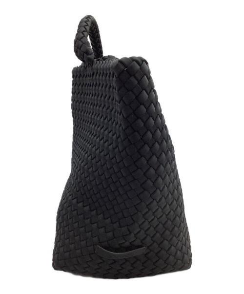 NAGHEDI（ナゲディ）NAGHEDI (ナゲディ) トートバッグ St Barths Medium Tote ブラック 未使用品の古着・服飾アイテム