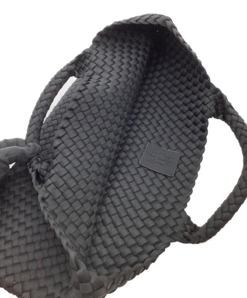 NAGHEDI（ナゲディ）NAGHEDI (ナゲディ) トートバッグ St Barths Medium Tote ブラック 未使用品の古着・服飾アイテム
