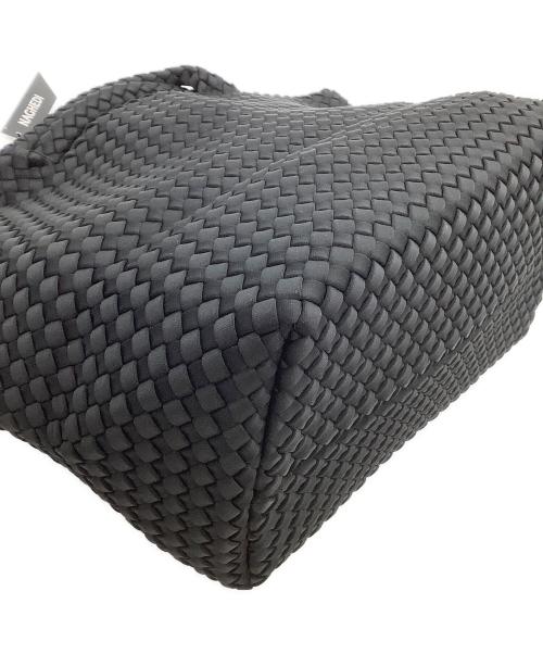 NAGHEDI（ナゲディ）NAGHEDI (ナゲディ) トートバッグ St Barths Medium Tote ブラック 未使用品の古着・服飾アイテム