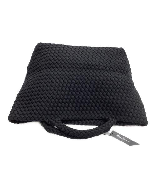 NAGHEDI（ナゲディ）NAGHEDI (ナゲディ) トートバッグ St Barths Medium Tote ブラック 未使用品の古着・服飾アイテム