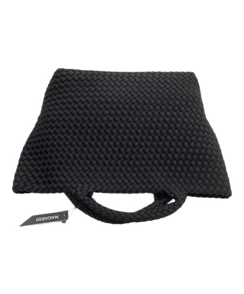 NAGHEDI（ナゲディ）NAGHEDI (ナゲディ) トートバッグ St Barths Medium Tote ブラック 未使用品の古着・服飾アイテム
