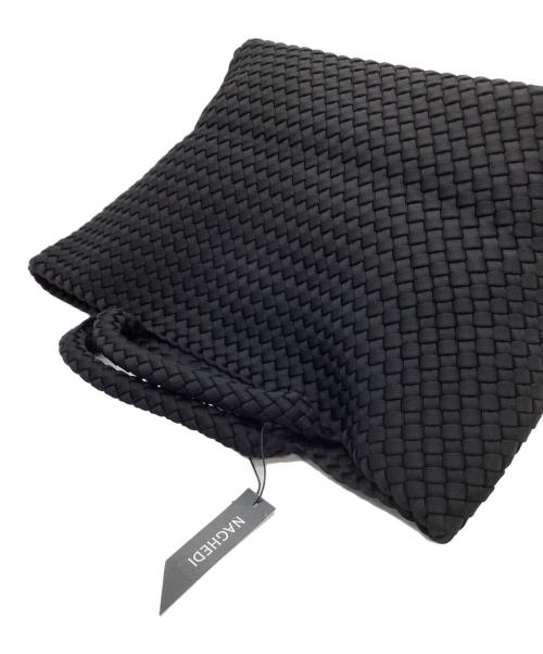 NAGHEDI（ナゲディ）NAGHEDI (ナゲディ) トートバッグ St Barths Medium Tote ブラック 未使用品の古着・服飾アイテム