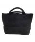 NAGHEDI (ナゲディ) トートバッグ St Barths Medium Tote ブラック 未使用品：44000円