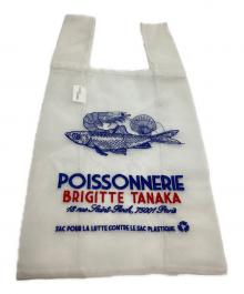 BRIGITTE TANAKA（ブリジットタナカ）の古着「エコバッグ　POISSONNERIE」｜ホワイト