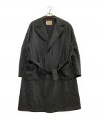 Traditional Weatherwearトラディショナルウェザーウェア）の古着「ガウンコート」｜ブラック