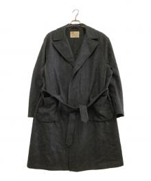 Traditional Weatherwear（トラディショナルウェザーウェア）の古着「ガウンコート」｜ブラック