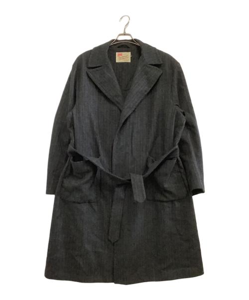Traditional Weatherwear（トラディショナルウェザーウェア）Traditional Weatherwear (トラディショナルウェザーウェア) ガウンコート ブラック サイズ:40の古着・服飾アイテム