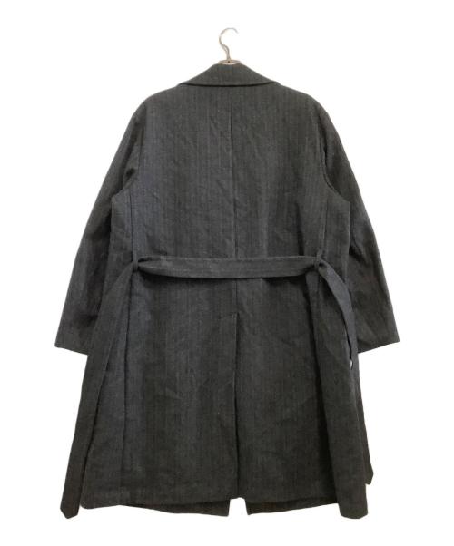 Traditional Weatherwear（トラディショナルウェザーウェア）Traditional Weatherwear (トラディショナルウェザーウェア) ガウンコート ブラック サイズ:40の古着・服飾アイテム
