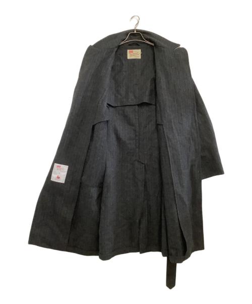 Traditional Weatherwear（トラディショナルウェザーウェア）Traditional Weatherwear (トラディショナルウェザーウェア) ガウンコート ブラック サイズ:40の古着・服飾アイテム