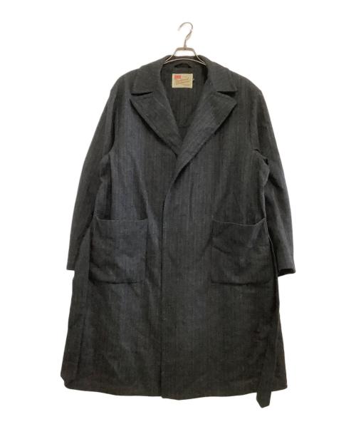 Traditional Weatherwear（トラディショナルウェザーウェア）Traditional Weatherwear (トラディショナルウェザーウェア) ガウンコート ブラック サイズ:40の古着・服飾アイテム