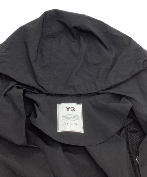 Y-3（ワイスリー）Y-3 (ワイスリー) adidas (アディダス) CLASSIC LIGHT SHELL RUNNING FULL ZIP TOP ブラック サイズ:Lの古着・服飾アイテム