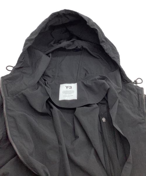 Y-3（ワイスリー）Y-3 (ワイスリー) adidas (アディダス) CLASSIC LIGHT SHELL RUNNING FULL ZIP TOP ブラック サイズ:Lの古着・服飾アイテム