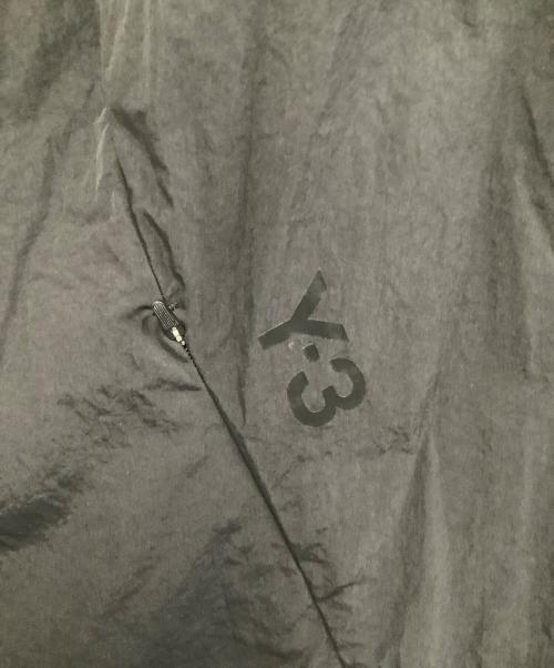 Y-3（ワイスリー）Y-3 (ワイスリー) adidas (アディダス) CLASSIC LIGHT SHELL RUNNING FULL ZIP TOP ブラック サイズ:Lの古着・服飾アイテム
