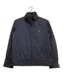 POLO RALPH LAUREN（ポロ・ラルフローレン）の古着「中綿ジャケット」｜ネイビー