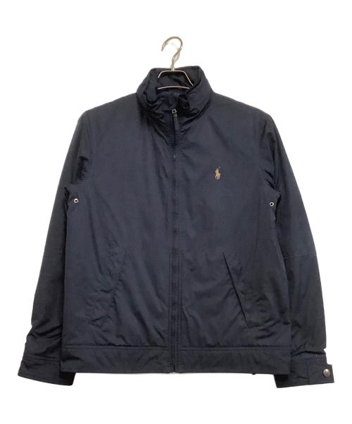 POLO RALPH LAUREN（ポロ・ラルフローレン）POLO RALPH LAUREN (ポロ・ラルフローレン) 中綿ジャケット ネイビー サイズ:Mの古着・服飾アイテム