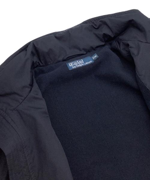 POLO RALPH LAUREN（ポロ・ラルフローレン）POLO RALPH LAUREN (ポロ・ラルフローレン) 中綿ジャケット ネイビー サイズ:Mの古着・服飾アイテム