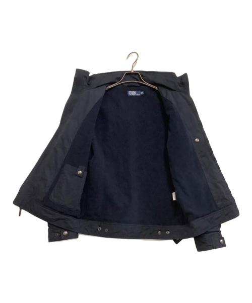 POLO RALPH LAUREN（ポロ・ラルフローレン）POLO RALPH LAUREN (ポロ・ラルフローレン) 中綿ジャケット ネイビー サイズ:Mの古着・服飾アイテム