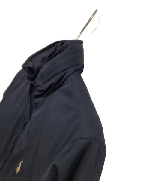 POLO RALPH LAUREN（ポロ・ラルフローレン）POLO RALPH LAUREN (ポロ・ラルフローレン) 中綿ジャケット ネイビー サイズ:Mの古着・服飾アイテム