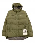 Karrimorカリマー）の古着「中綿ジャケット　eday parka」｜グリーン
