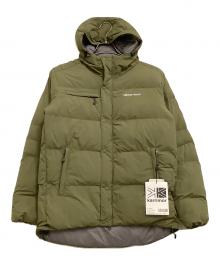 Karrimor（カリマー）の古着「中綿ジャケット　eday parka」｜グリーン