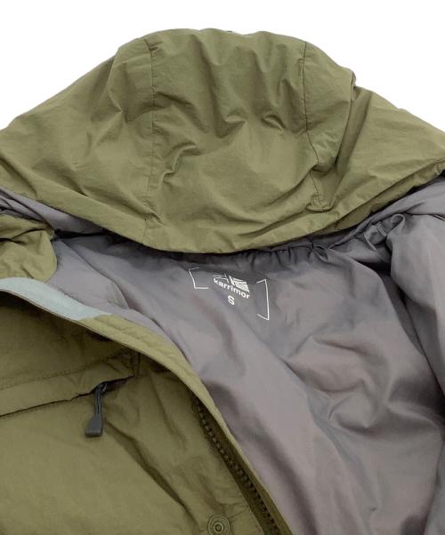 Karrimor（カリマー）Karrimor (カリマー) 中綿ジャケット　eday parka グリーン サイズ:Sの古着・服飾アイテム