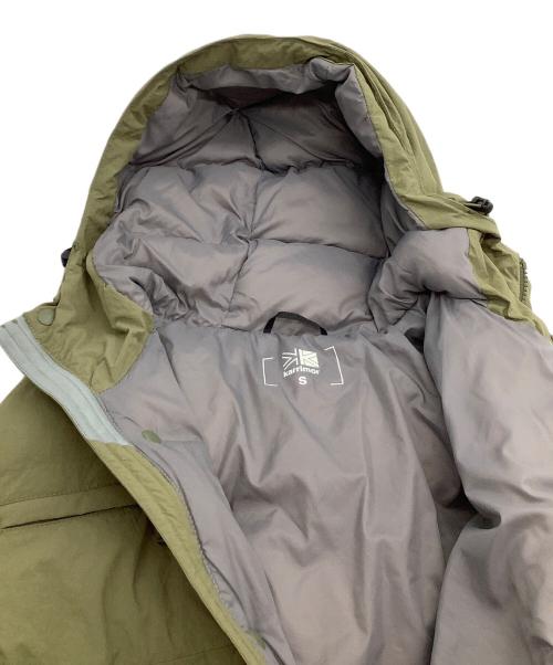 Karrimor（カリマー）Karrimor (カリマー) 中綿ジャケット　eday parka グリーン サイズ:Sの古着・服飾アイテム